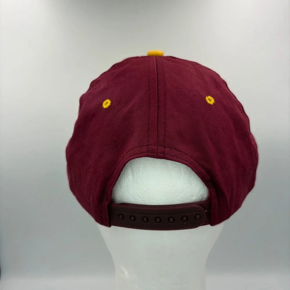 Drew Pearson Snapback Hat Youth‎ OSFM Burgundy Vintage Washington Redskins NFL